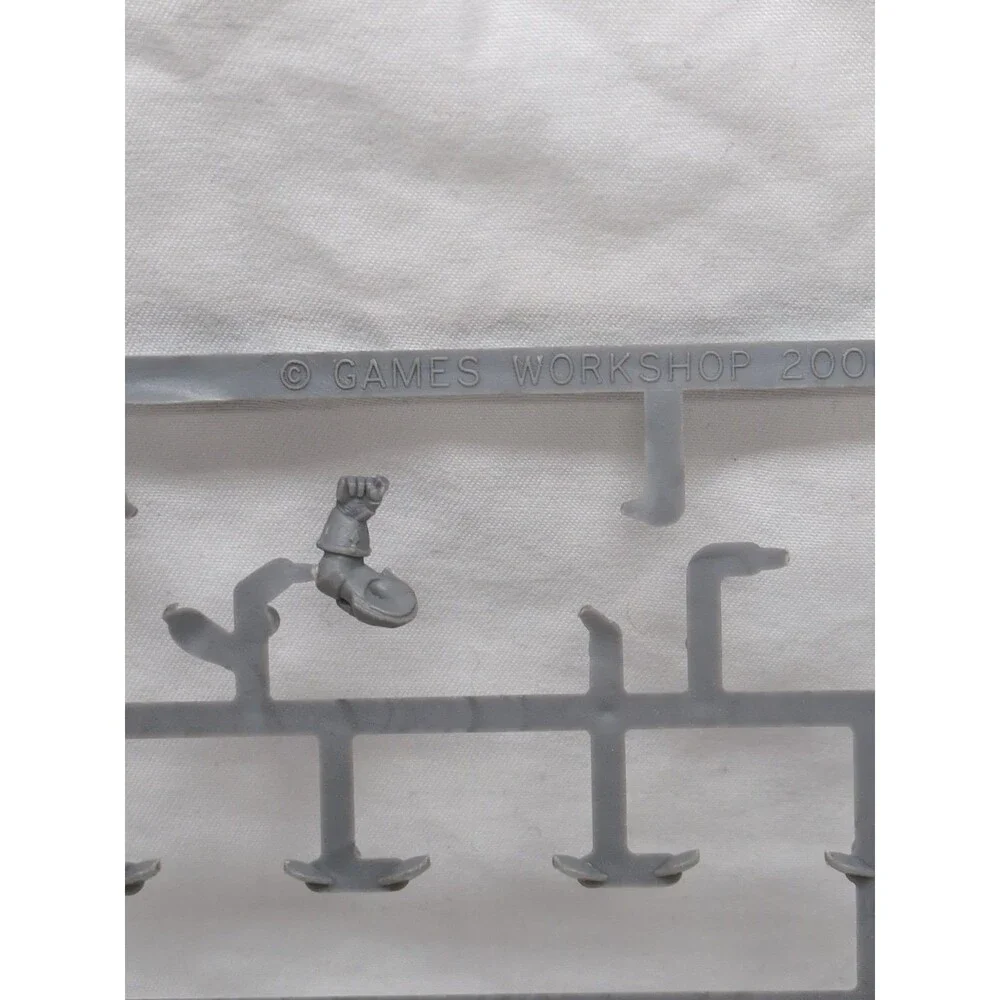 *Incomplete* Warhammer 40K Chaos Marine Sprue
